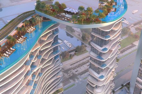 Apartment in Dubai Harbour, Dubai 1 bedroom, 66.8 sq.m. № 9029 - photo 14