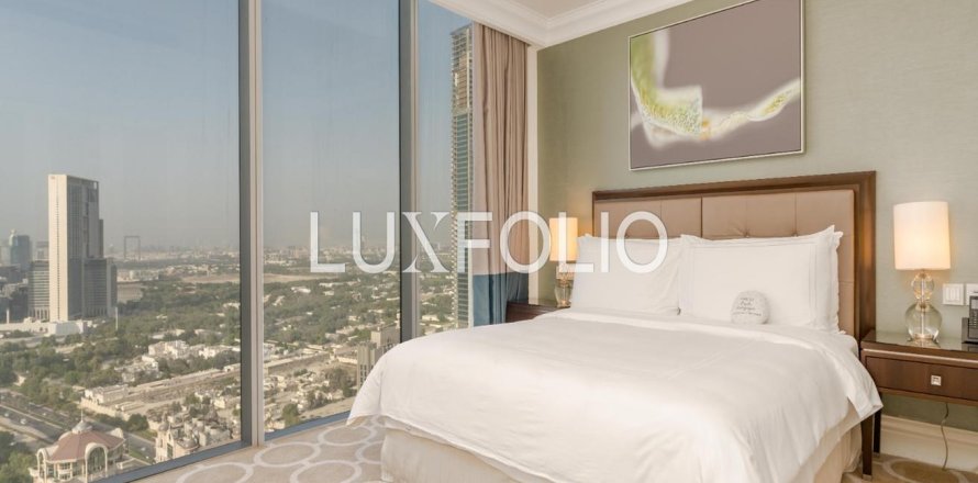 Apartment in Downtown Dubai (Downtown Burj Dubai), Dubai 4 bedrooms, 270 sq.m. № 46336