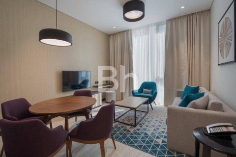 Снять в аренду апартаменты в отеле в Аль-Барше, Дубай: 2 спальни, 113м², № 21785 - фото 1