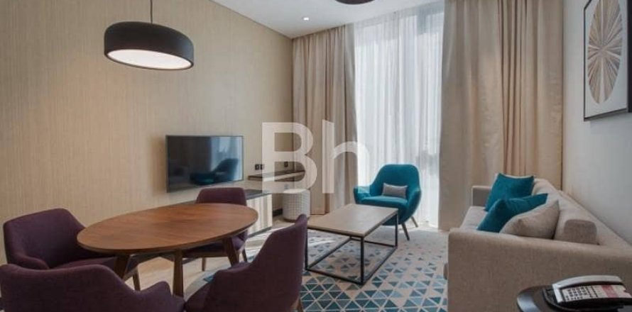 Апартаменты в отеле в Аль-Барше, Дубай, 2 спальни, 113м², № 21785