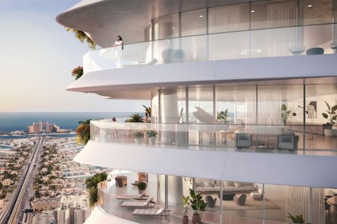 Appartement à Palm Jumeirah, Dubai, 4 chambres, 913.9 m², № 10173 - photo 2