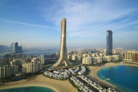 Appartement à Palm Jumeirah, Dubai, 4 chambres, 913.9 m², № 10173 - photo 1