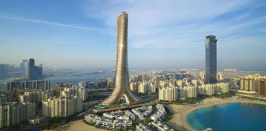 Appartement à Palm Jumeirah, Dubai, 4 chambres, 913.9 m², № 10173