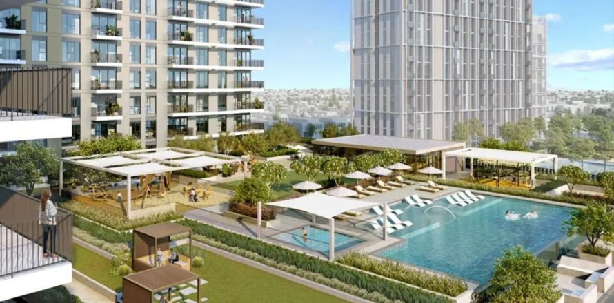 Квартира в Дубай Хилс Эстейт, Дубай, 2 спальни, 99.7м², № 10177