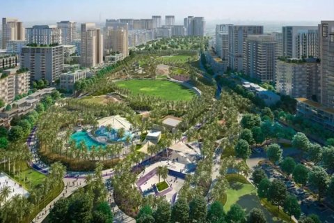 Купить квартиру в Дубай Хилс Эстейт, Дубай: 2 спальни, 99.7м², № 10177 - фото 5