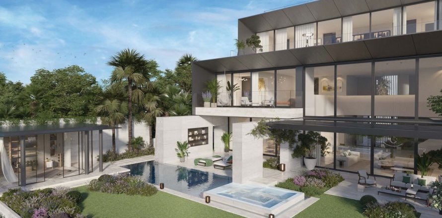 Вилла в Tilal Al Ghaf, Дубай, 6 спален, 932.2м², № 40240