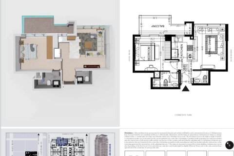 Apartamento en Dubai, 1 dormitorio, 56.9 m², № 40239 - foto 11
