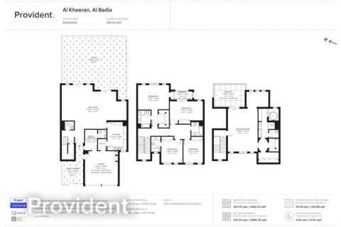 Villa à Dubai Festival City, Dubai, 5 chambres, 496.7 m², № 1736 - photo 19