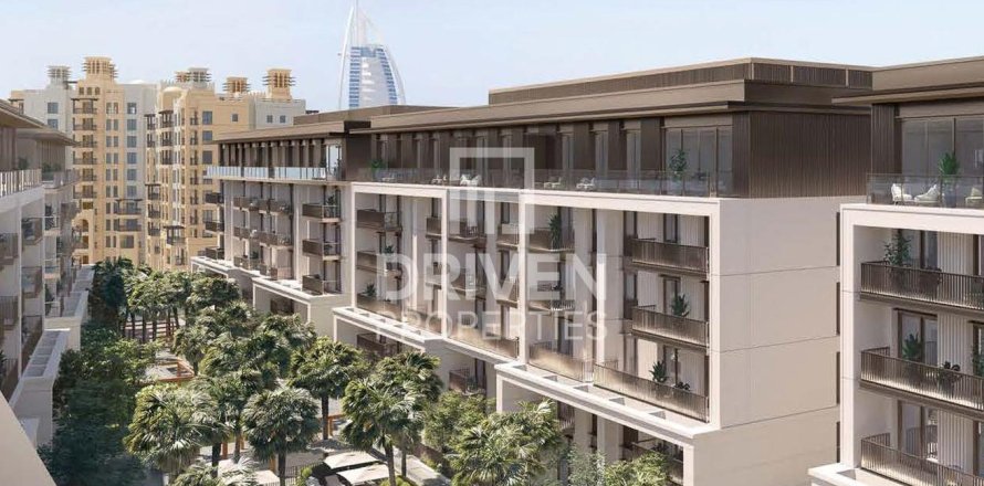Apartment in Madinat Jumeirah Living, Umm Suqeim, Dubai 1 bedroom, 74 sq.m. № 87128