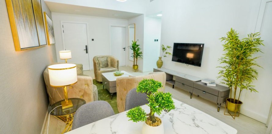 Квартира в Дубай Марине, Дубай, 2 спальни, 104.8м², № 55945