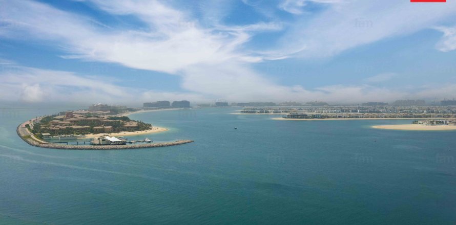 Apartment in Dubai Harbour, Dubai 3 bedrooms, 178.2 sq.m. № 76886