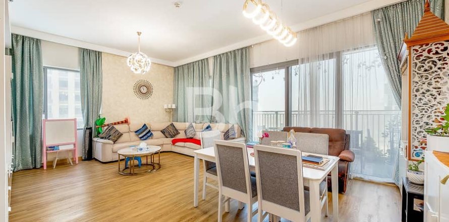 Квартира в Дубай Хилс Эстейт, Дубай, 3 спальни, 150м², № 21838