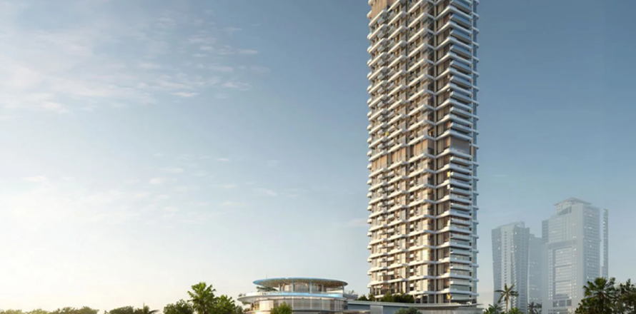 Appartement à Jumeirah Islands, Dubai, 1 chambre, 77.7 m², № 14359
