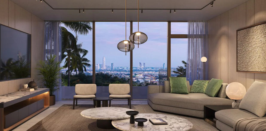 Appartement à Jumeirah Islands, Dubai, 1 chambre, 83.5 m², № 14363