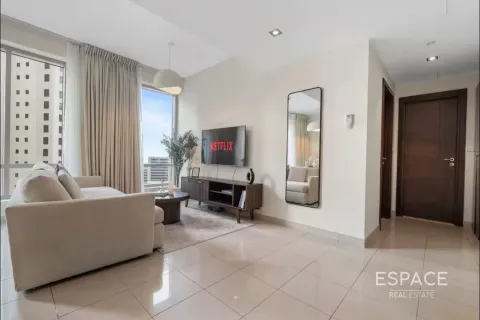 Appartement à Dubai Marina, Dubai, 1 chambre, 66 m², № 62052 - photo 1