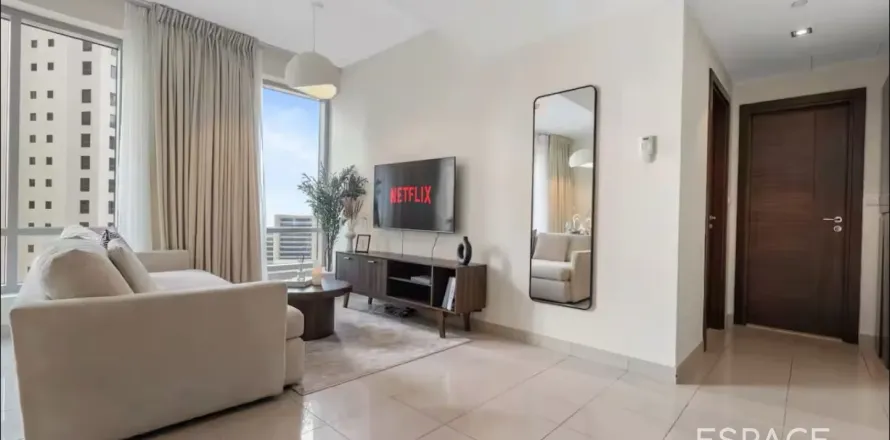 Appartement à Dubai Marina, Dubai, 1 chambre, 66 m², № 62052