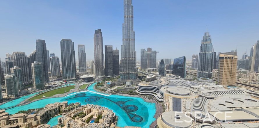 Appartement à Downtown Dubai (Downtown Burj Dubai), Dubai, 2 chambres, 172 m², № 62051