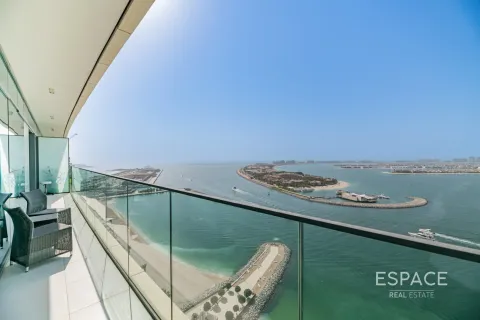 Appartement à Dubai Harbour, Dubai, 2 chambres, 108 m², № 62050 - photo 1
