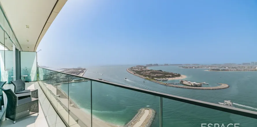 Appartement à Dubai Harbour, Dubai, 2 chambres, 108 m², № 62050