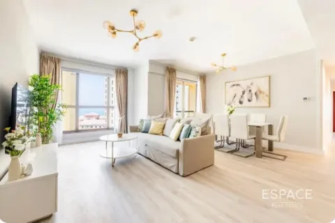 Appartement à Jumeirah Beach Residence, Dubai, 3 chambres, 175 m², № 62056 - photo 2