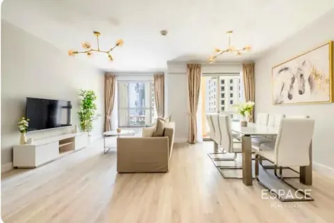 Appartement à Jumeirah Beach Residence, Dubai, 3 chambres, 175 m², № 62056 - photo 1