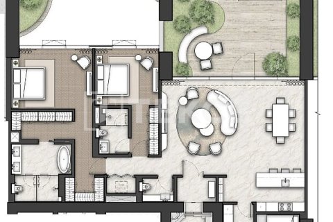Apartment in Al Wasl, Dubai 2 bedrooms, 268 sq.m. № 111382 - photo 3