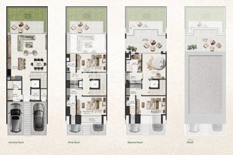 Maison de ville à Dubai, 4 chambres, 258 m², № 111387 - photo 3