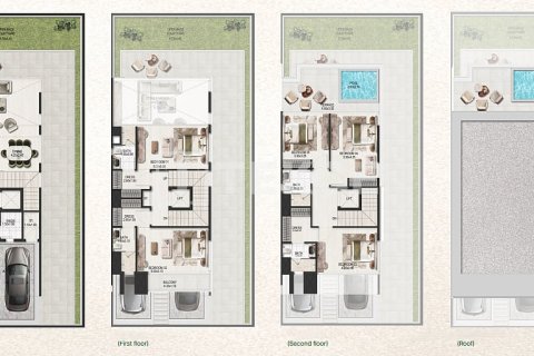 Maison de ville à Dubai, 4 chambres, 258 m², № 111387 - photo 2
