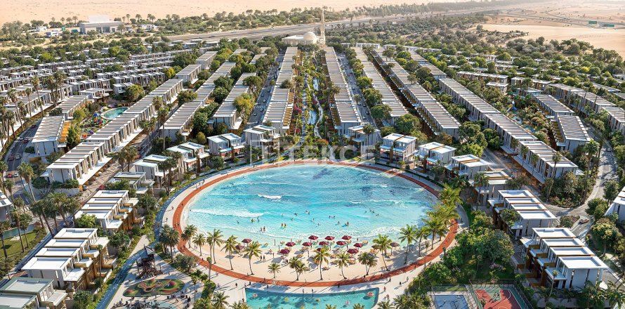 Maison de ville à Dubai, 4 chambres, 258 m², № 111387