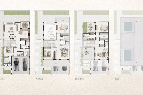 Villa en Dubai, 6 dormitorios, 643 m², № 111388 - foto 12