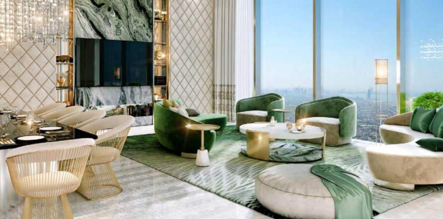 Apartment in Dubai 1 bedroom, 77.95 sq.m. № 5119