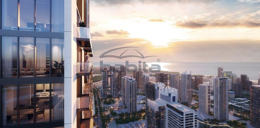 Квартира в Джумейра Лейк Тауэрс, Дубай, 1 спальня, 72.5м², № 7625
