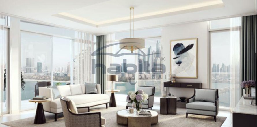 Appartement à EMAAR Beachfront, Dubai Harbour, Dubai, 1 chambre, 68.8 m², № 7638