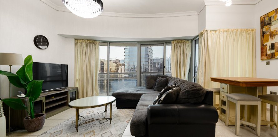 Appartement à Jumeirah Lake Towers, Dubai, 2 chambres, 114.88 m², № 136517