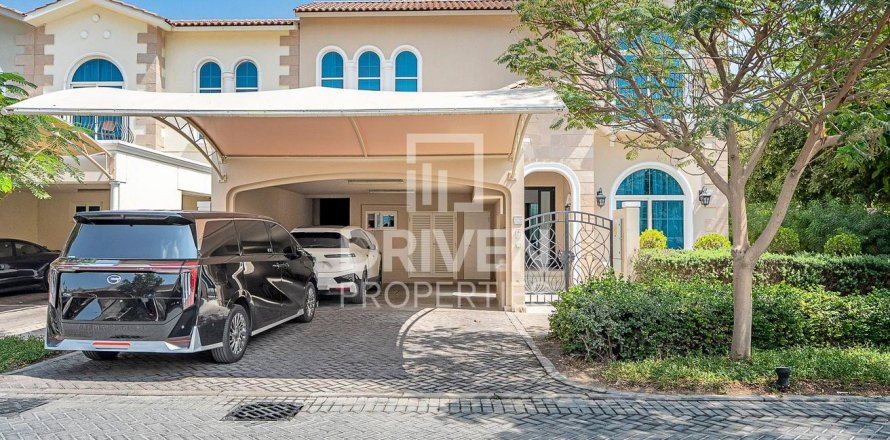 تاون هاوس في Green Community Motor City, Motor City, دبي 5 غرف نوم , 449.56 م² رقم 140893