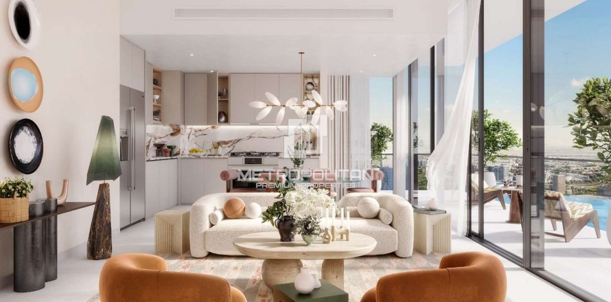Квартира в Dubai Creek Harbour (The Lagoons), Дубай, 3 спальни, 173м², № 15537