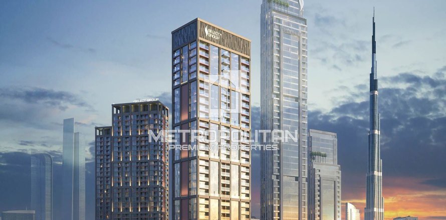 Квартира в Бизнес-Бэе, Дубай, 1 спальня, 62м², № 15527