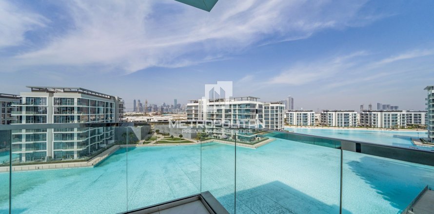 Apartment in Mohammed Bin Rashid City, Dubai 3 bedrooms, 154 sq.m. № 15529
