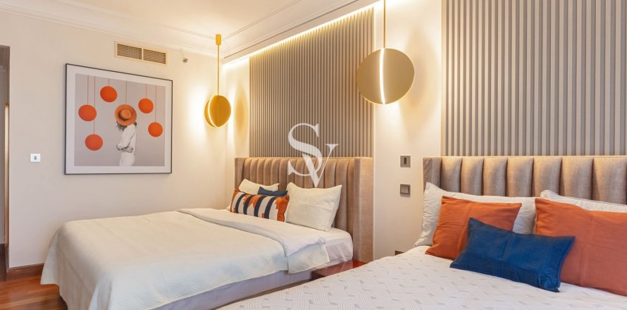 Apartamento en The Crescent, Palm Jumeirah, Dubai, 1 dormitorio, 104 m², № 114578