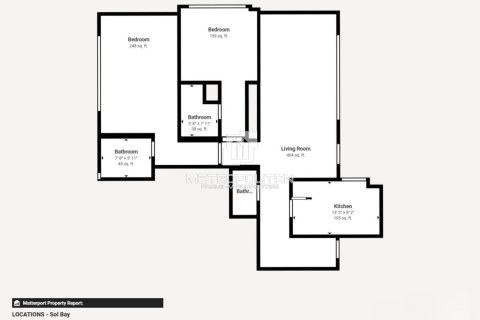 Apartment in SOL Bay, Business Bay, Dubai 2 bedrooms, 137 sq.m. № 73956 - photo 24