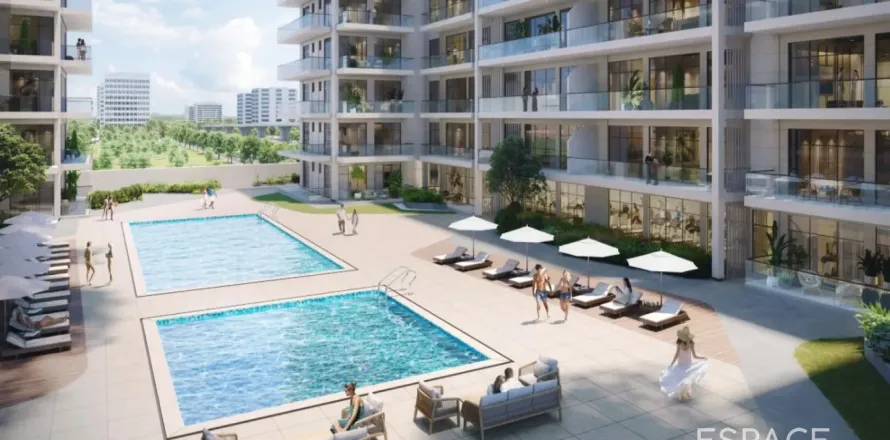 Appartement à Al Furjan, Dubai, 3 chambres, 213 m², № 61676