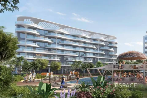 Apartment in Damac Lagoons, Dubai 1 bedroom, 74 sq.m. № 61673 - photo 1