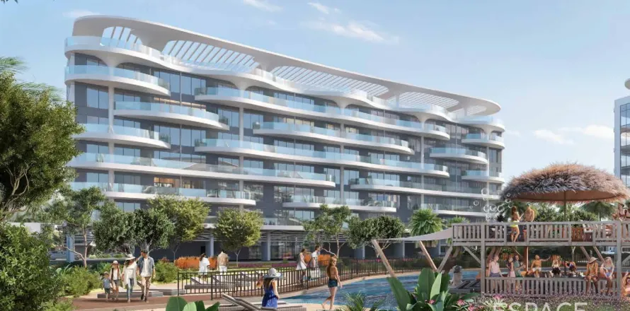 Apartment in Damac Lagoons, Dubai 1 bedroom, 74 sq.m. № 61673