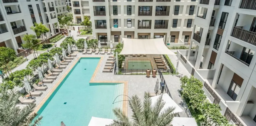 Квартира в Dubai Creek Harbour, Dubai Creek Harbour (The Lagoons), Дубай, 1 спальня, 65м², № 61672
