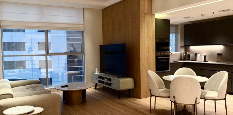Appartement à Dubai Marina, Dubai, 1 chambre, 83.3 m², № 58237