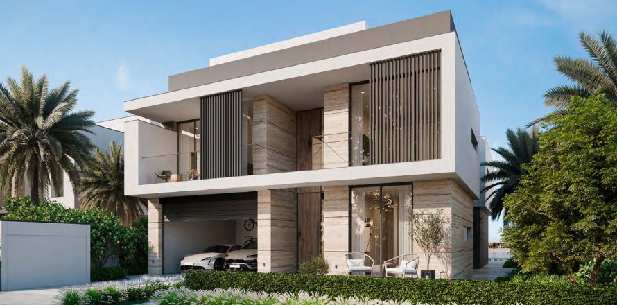 Вилла в Palm Jebel Ali, Дубай, 6 спален, 704м², № 11391