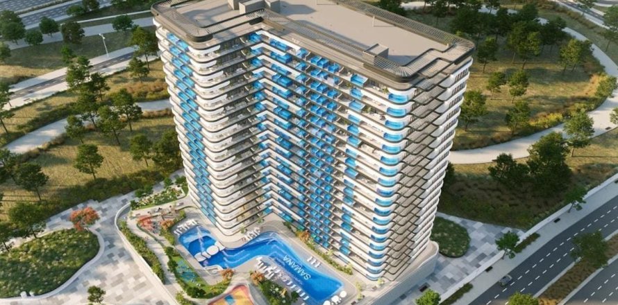 Apartment in Dubai 1 bedroom, 83.6 sq.m. № 11399