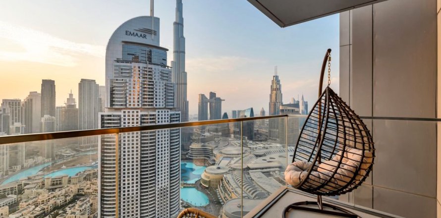 Appartement à Downtown Dubai (Downtown Burj Dubai), Dubai, 3 chambres, 169.5 m², № 97582