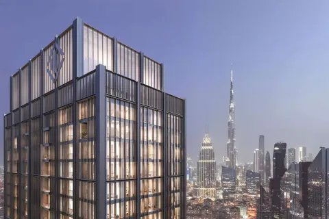 Apartamento en Dubai Festival City, Dubai, estudio, 78 m², № 54393 - foto 2