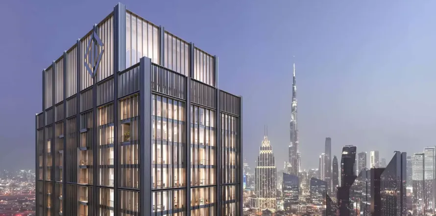 Apartamento en Dubai Festival City, Dubai, estudio, 78 m², № 54393